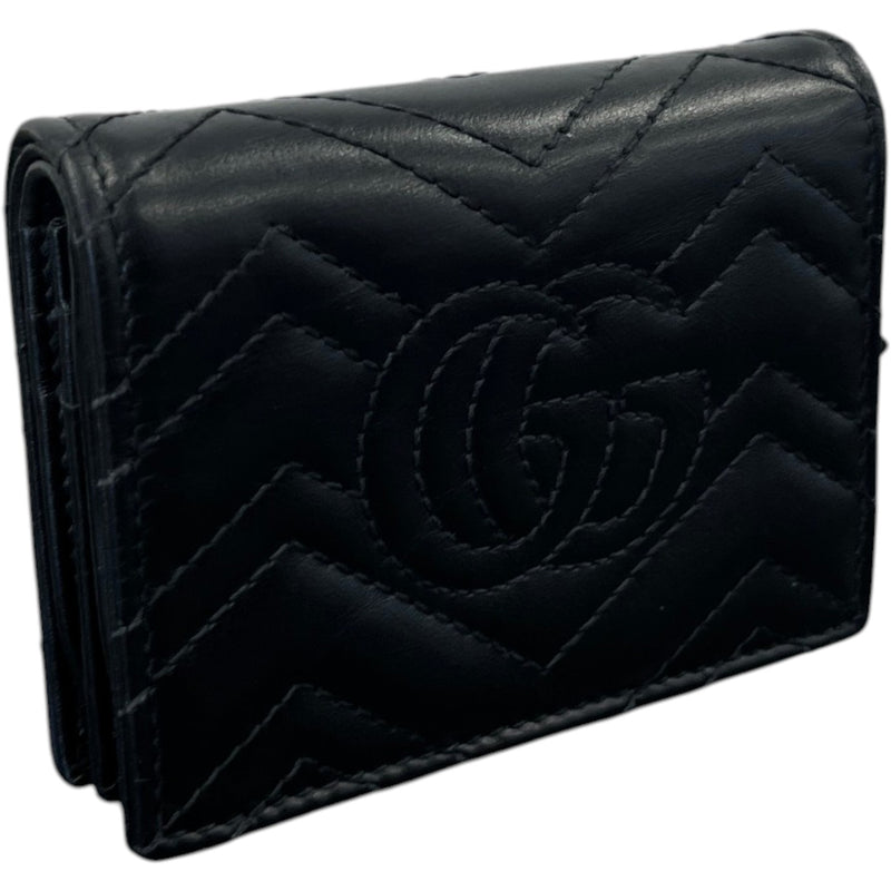 Women's Gg Marmont Wallet Black