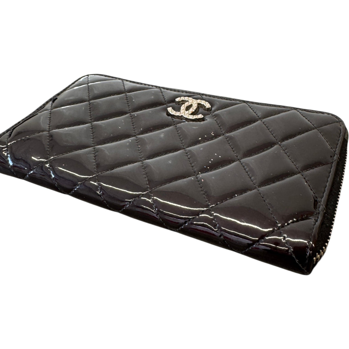 Women's Classic Quilted Purse Black - Photo 3