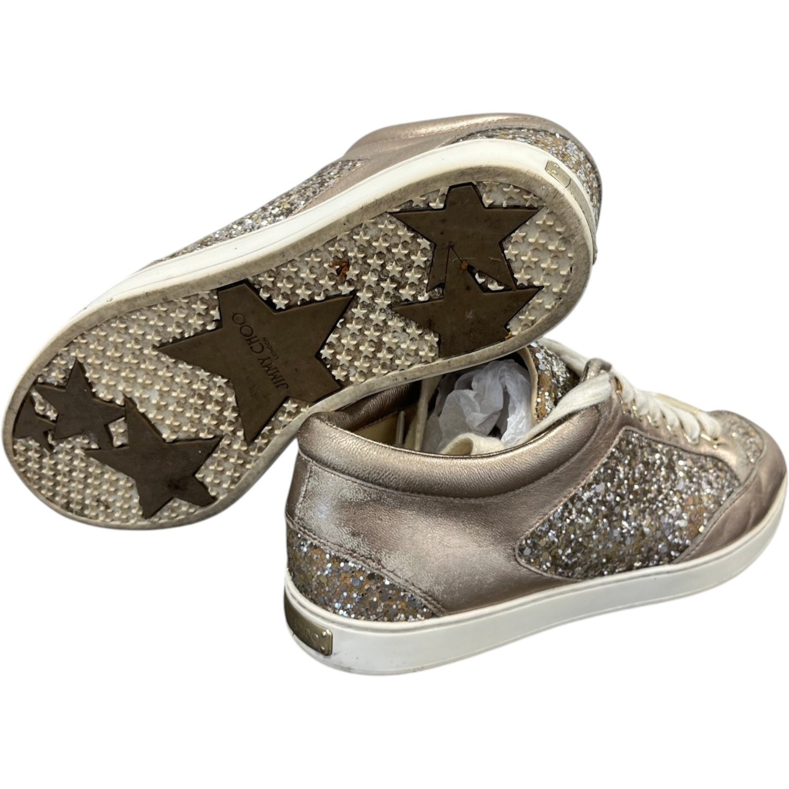 Women's Miami Low Trainers Gold Size UK 3.5 / EU 36.5 - Photo 10
