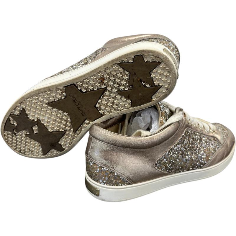 Women's Miami Low Trainers Gold Size UK 3.5 / EU 36.5