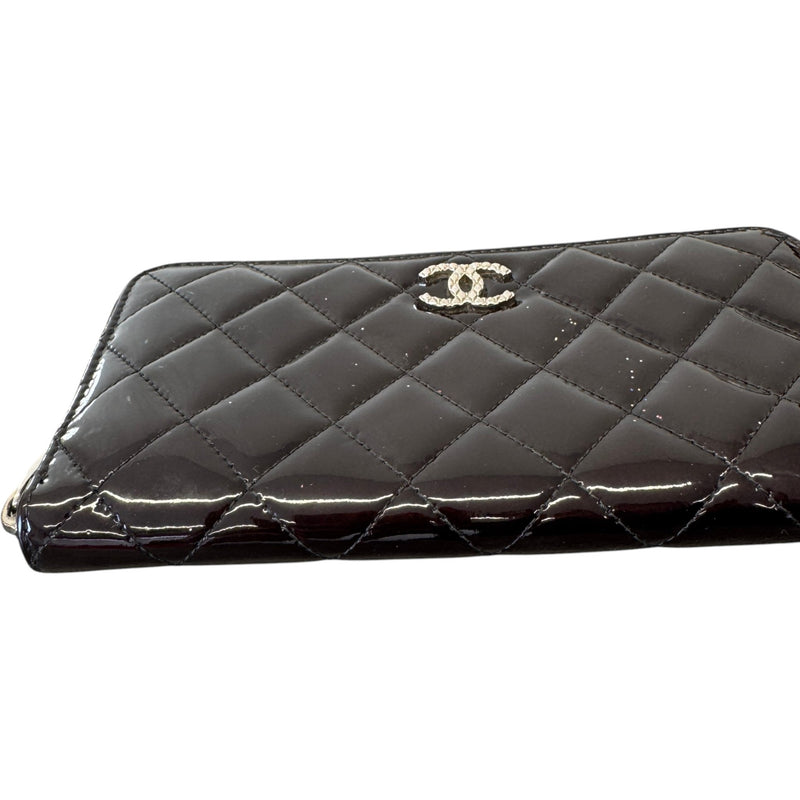 Women's Classic Quilted Purse Black