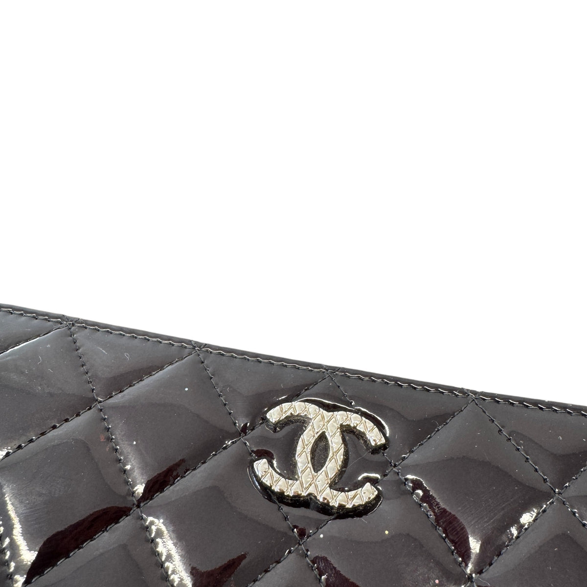 Women's Classic Quilted Purse Black - Photo 5