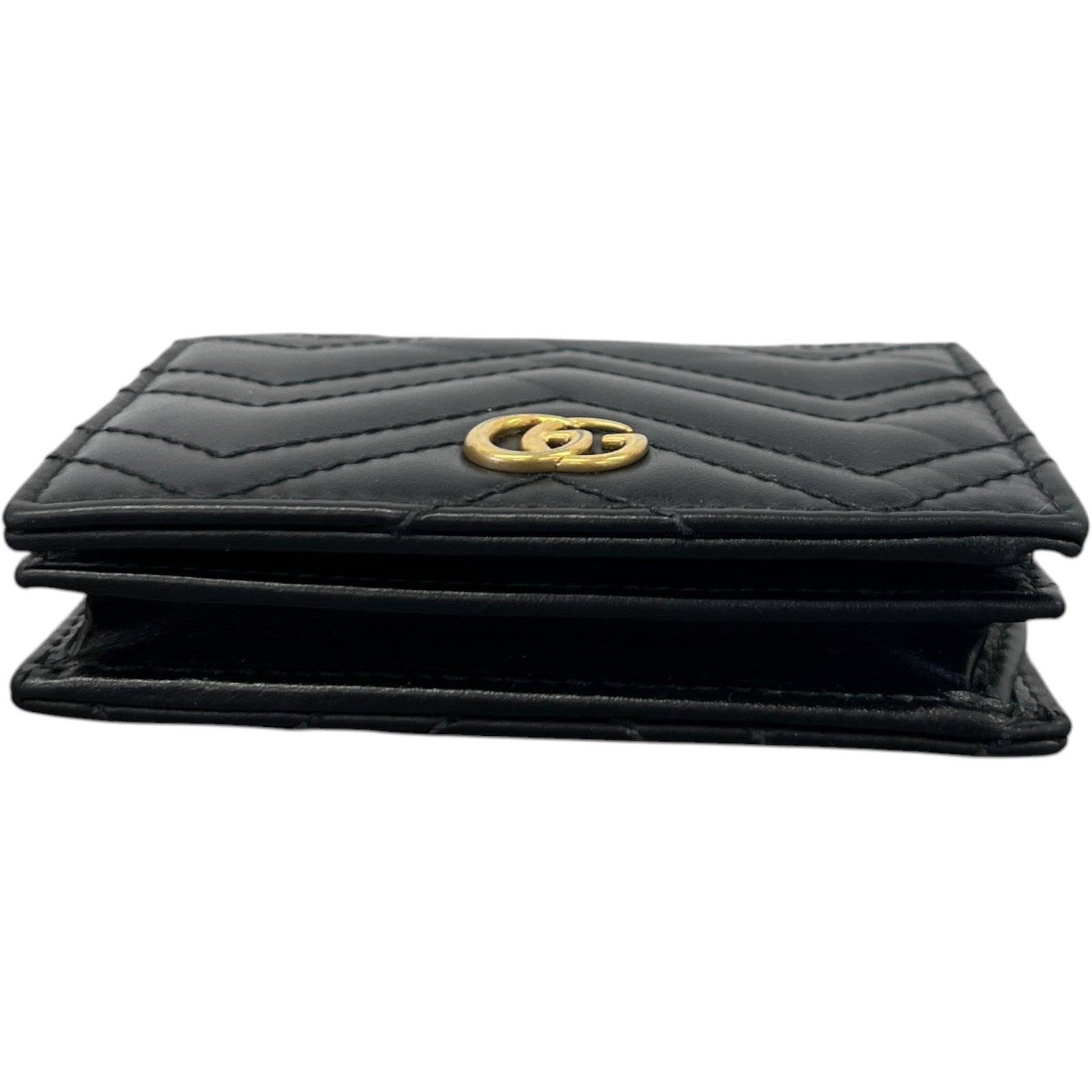 Women's Gg Marmont Wallet Black - Photo 9