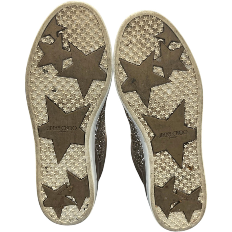 Women's Miami Low Trainers Gold Size UK 3.5 / EU 36.5