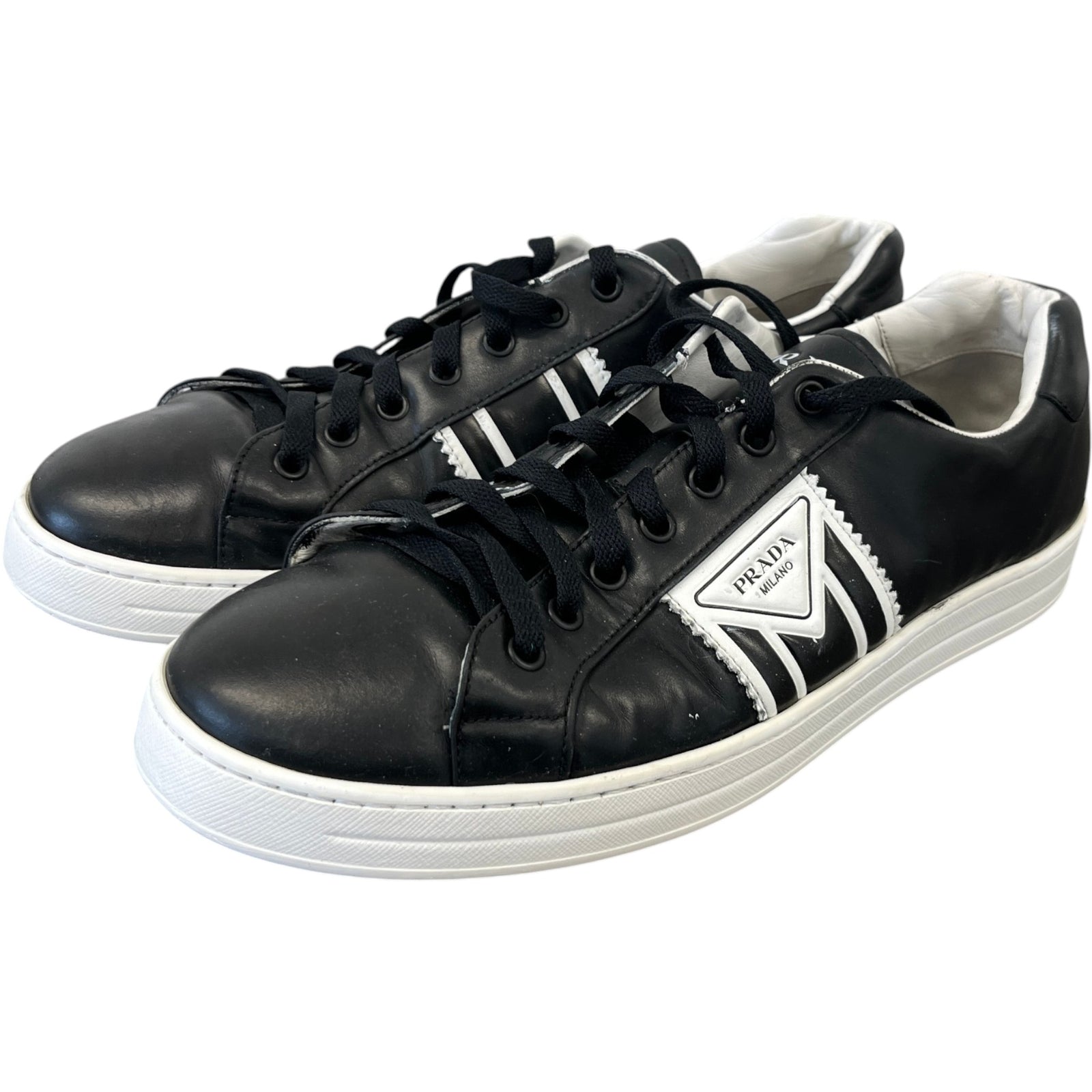 Men's Downtown Low Trainers Black Size EU 44 / UK 10 - Photo 9