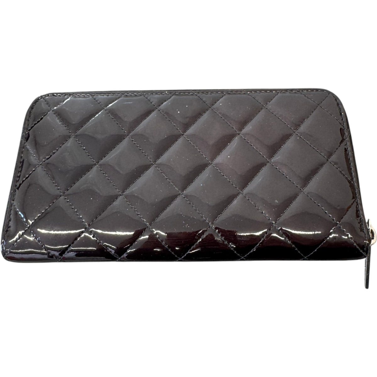 Women's Classic Quilted Purse Black - Photo 2
