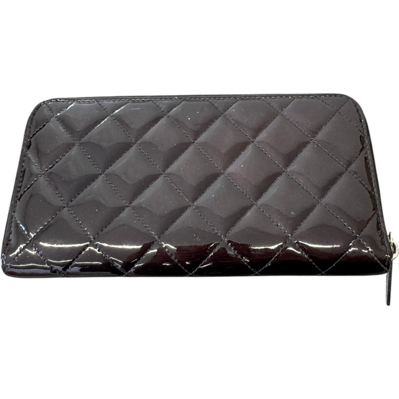 Women's Classic Quilted Purse Black