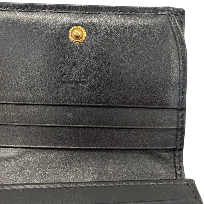 Women's Gg Marmont Wallet Black