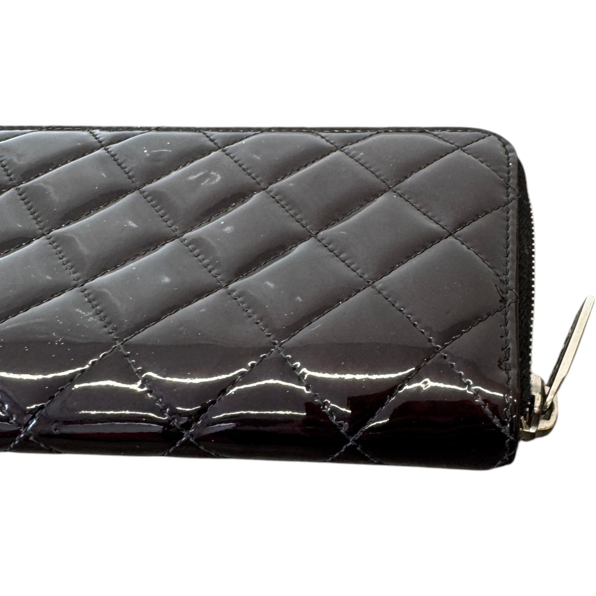 Women's Classic Quilted Purse Black - Photo 6