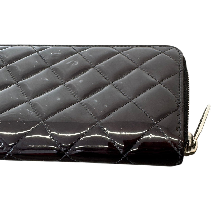 Women's Classic Quilted Purse Black
