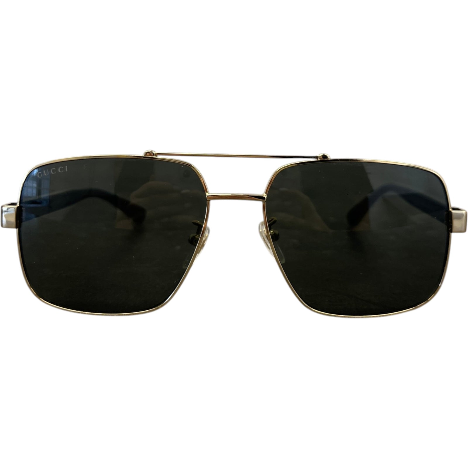 Men's GG0529S Pilot Sunglasses Gold - Photo 1