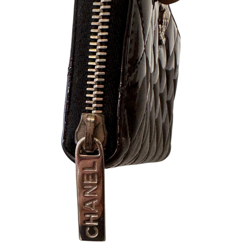 Women's Classic Quilted Purse Black