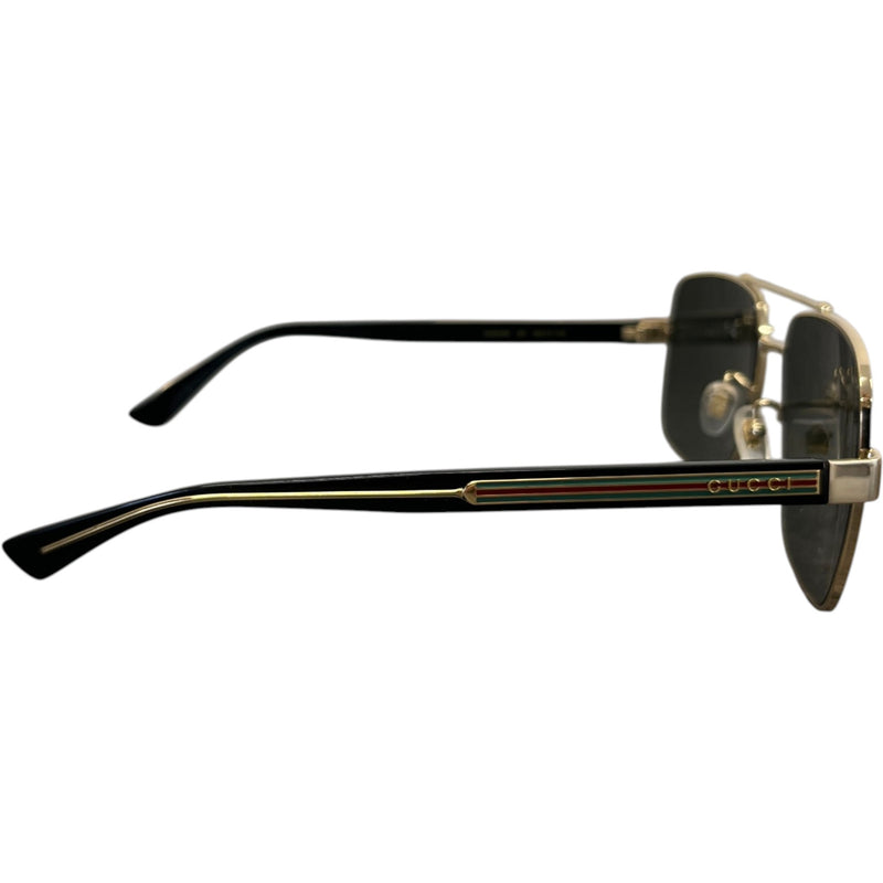 Men's GG0529S Pilot Sunglasses Gold
