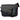 Men's Small Saddle Messenger Bag Black