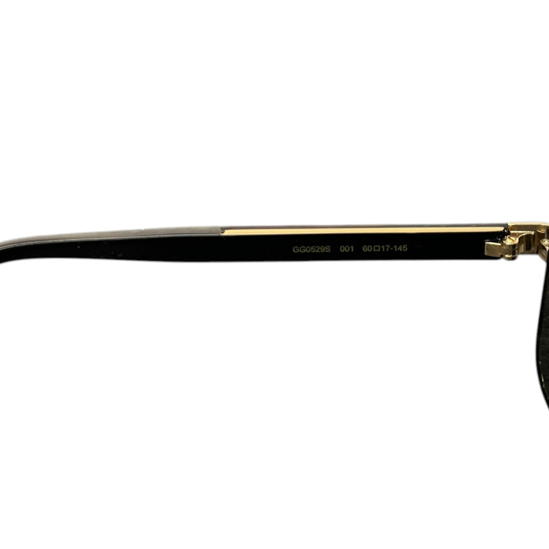 Men's GG0529S Pilot Sunglasses Gold