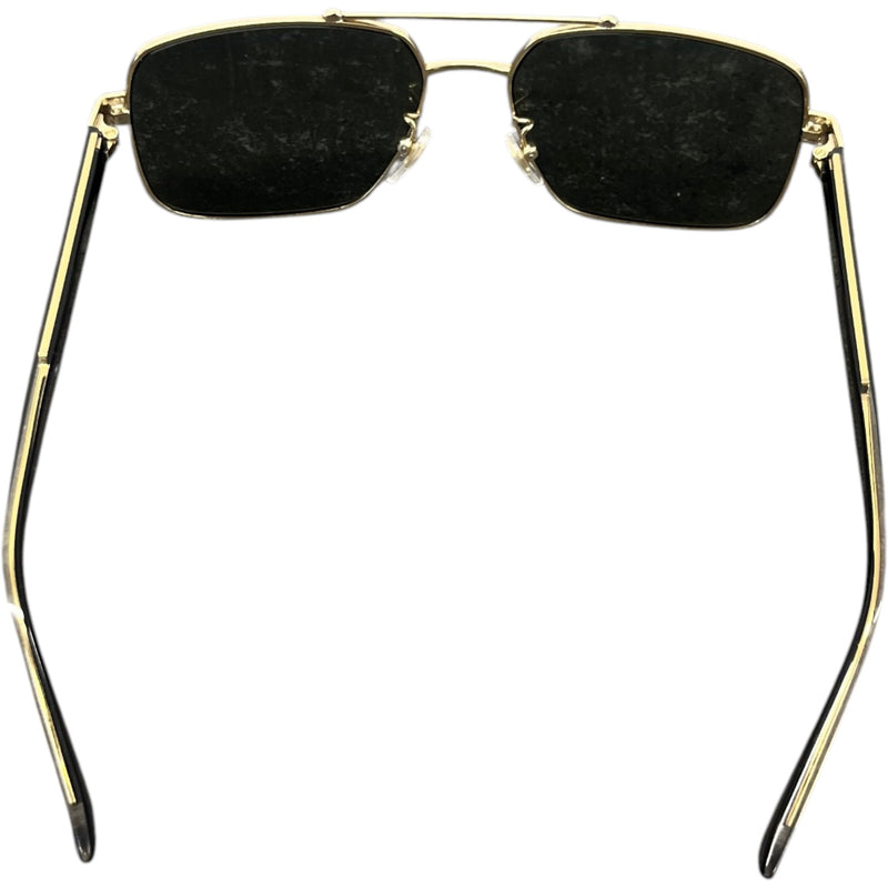 Men's GG0529S Pilot Sunglasses Gold