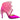Women's Averly 100 Asymmetric Court Heels Pink Size EU 37 / UK 4