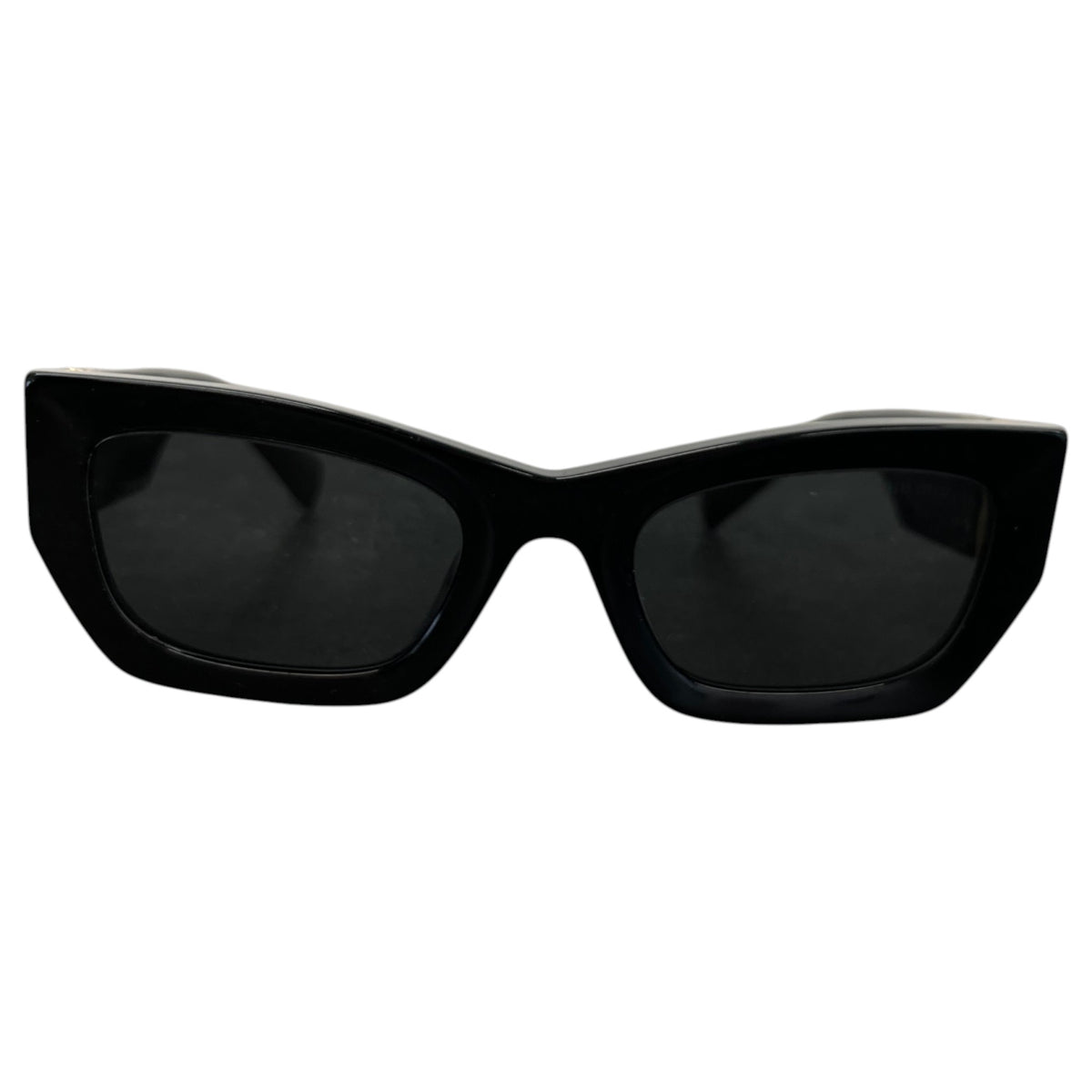 Women's SMU 09W Sunglasses Black - Photo 1
