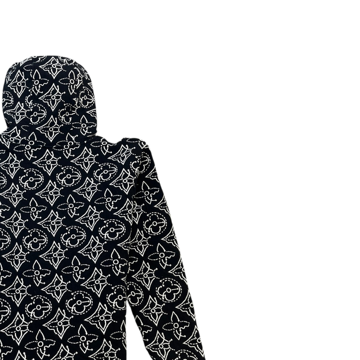 Men's X NBA Monogram Hoodie Black Size S - Photo 4