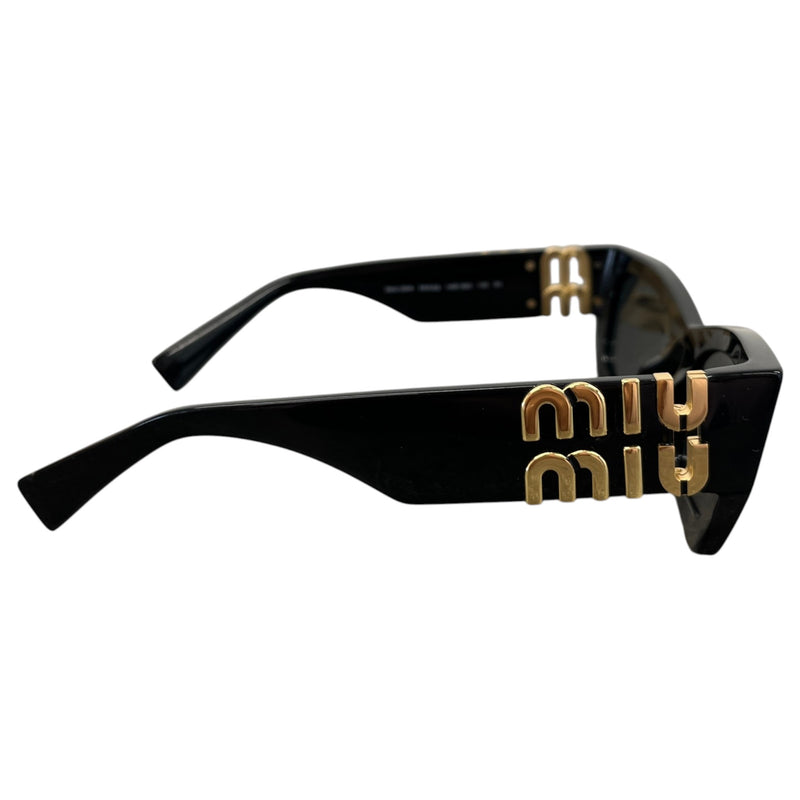 Women's SMU 09W Sunglasses Black