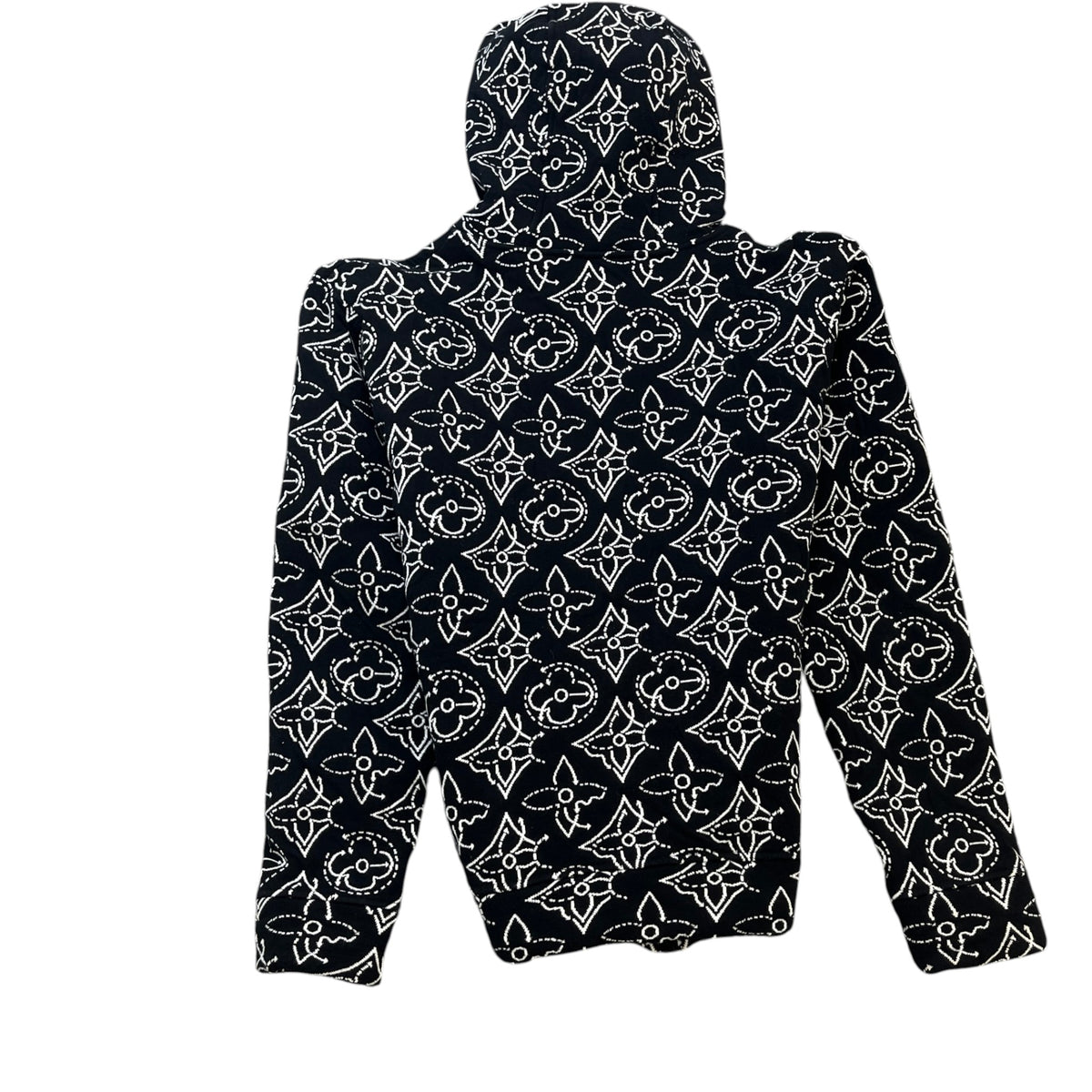 Men's X NBA Monogram Hoodie Black Size S - Photo 2