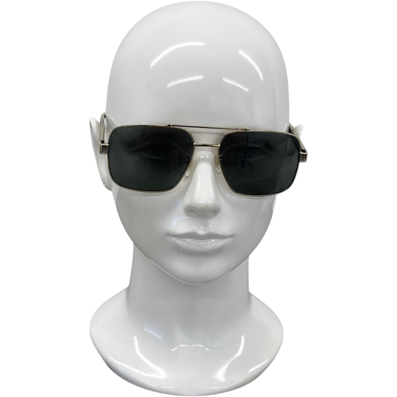 Men's GG0529S Pilot Sunglasses Gold