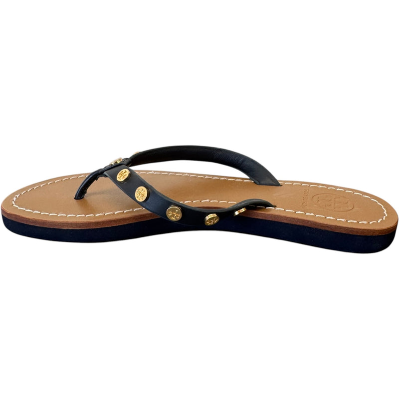 Women's Studded Sandals Navy Size UK 5 / EU 38