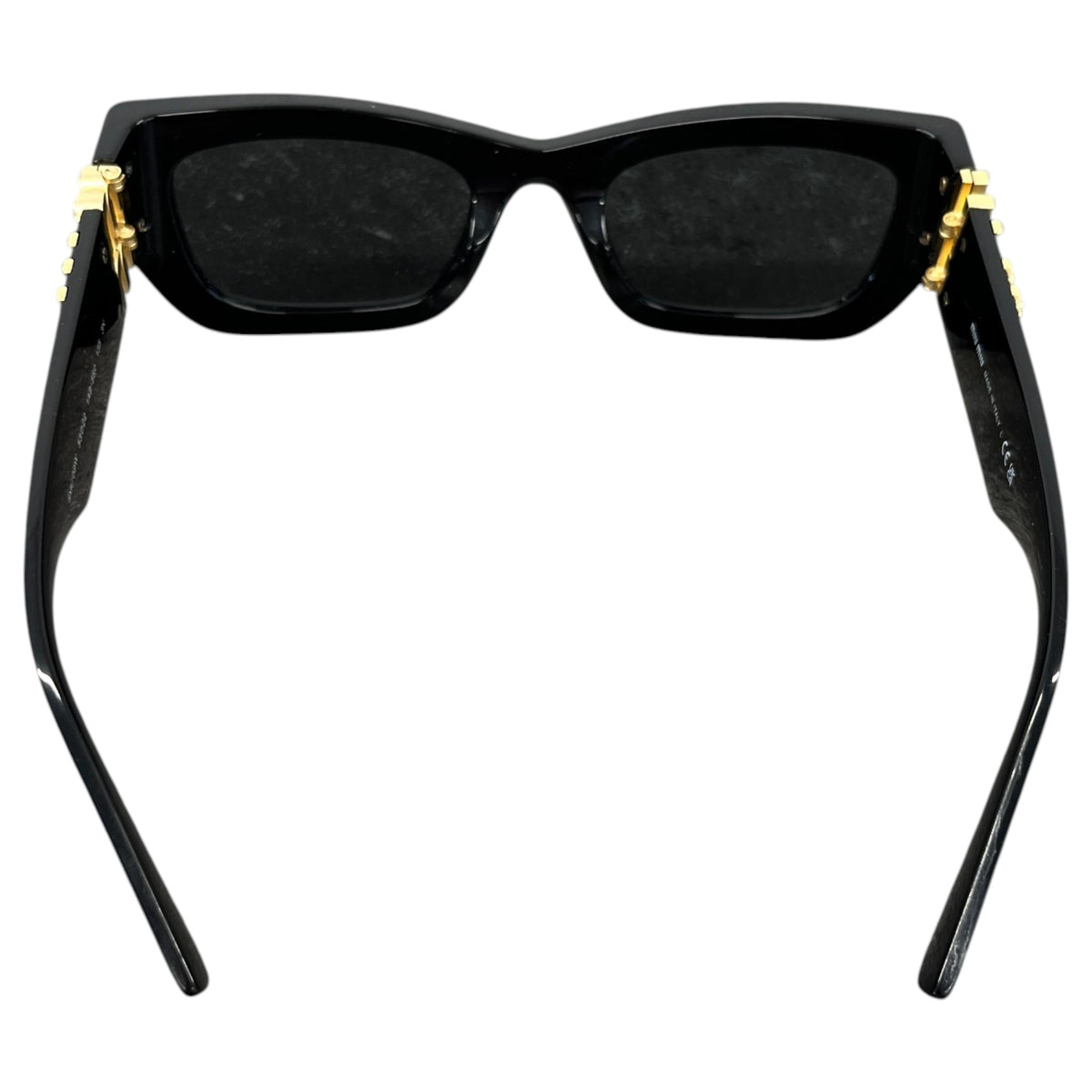 Women's SMU 09W Sunglasses Black - Photo 4