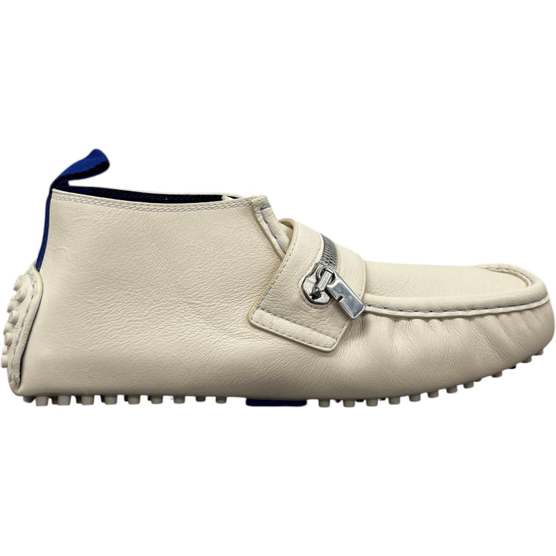 Men's Drivers Loafers Beige Size EU 41 / UK 7