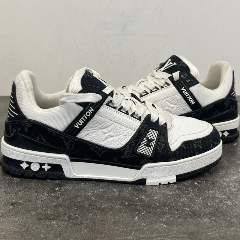 Men's LV Low Trainers White Size UK 7 / EU 41