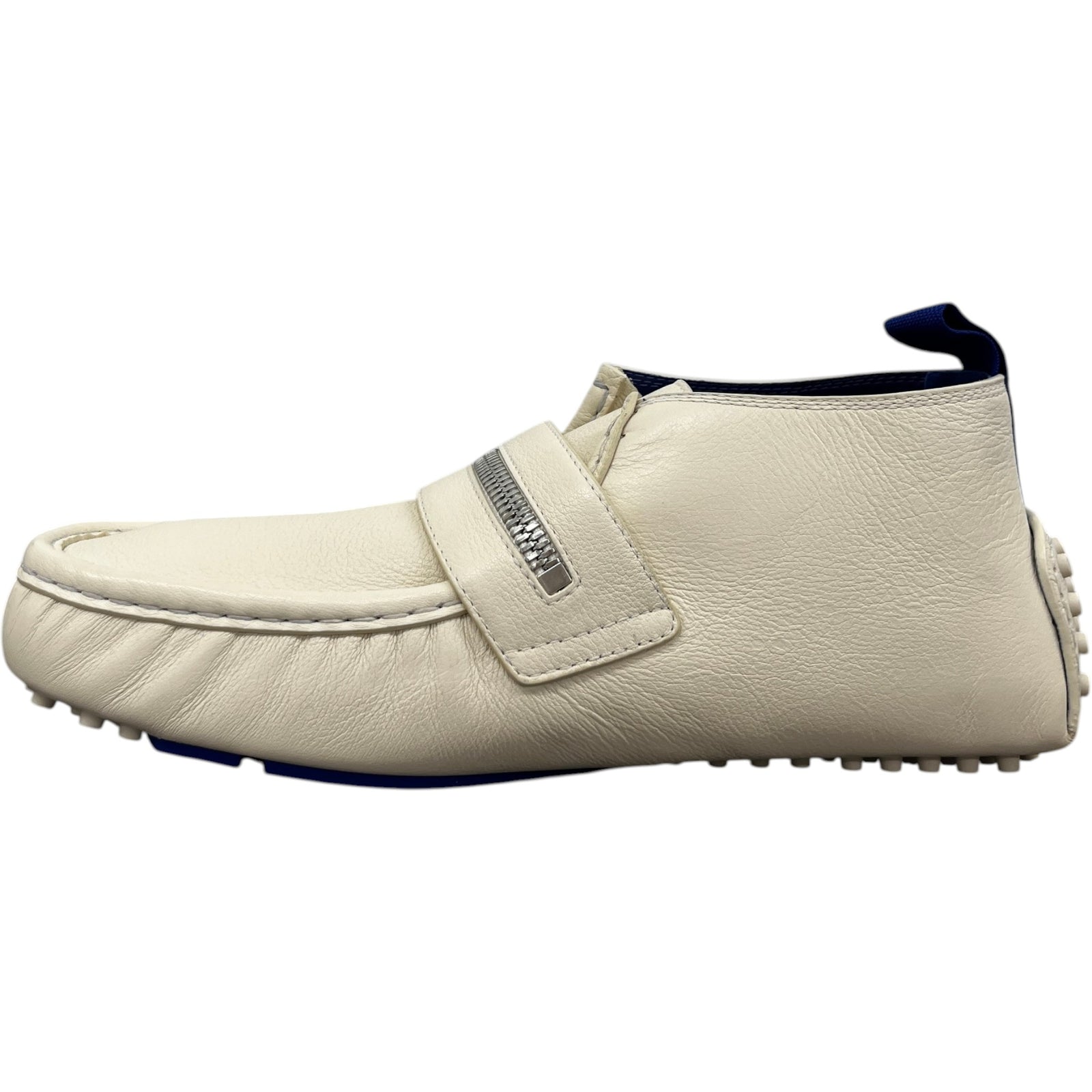 Men's Drivers Loafers Beige Size EU 41 / UK 7 - Photo 2