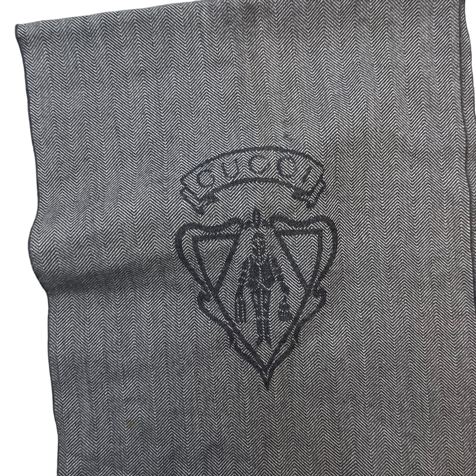 Men's Hysteria Crest Scarf Grey - Photo 5