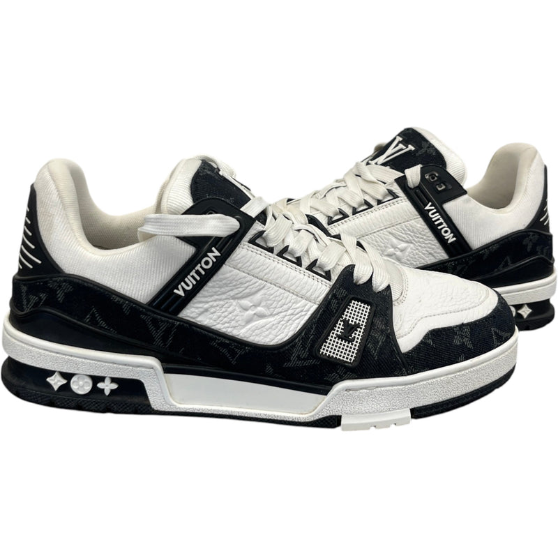 Men's LV Low Trainers White Size UK 7 / EU 41