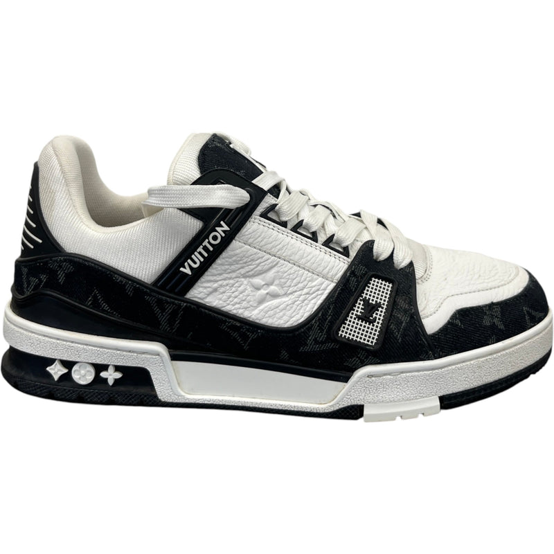 Men's LV Low Trainers White Size UK 7 / EU 41