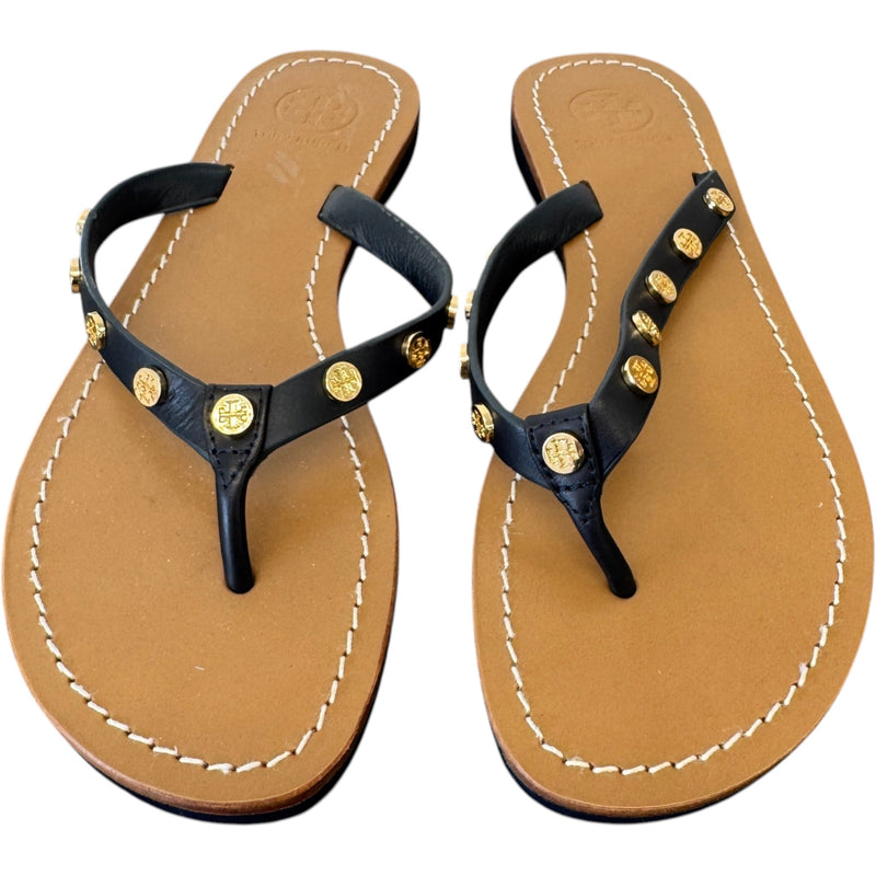 Women's Studded Sandals Navy Size UK 5 / EU 38