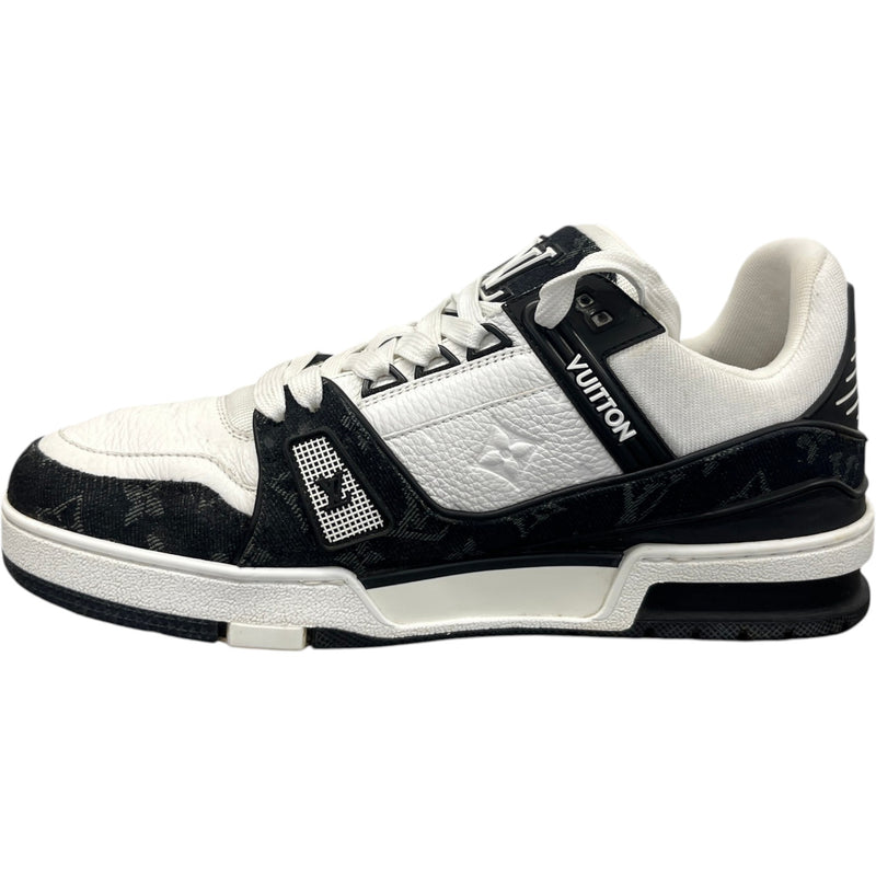 Men's LV Low Trainers White Size UK 7 / EU 41