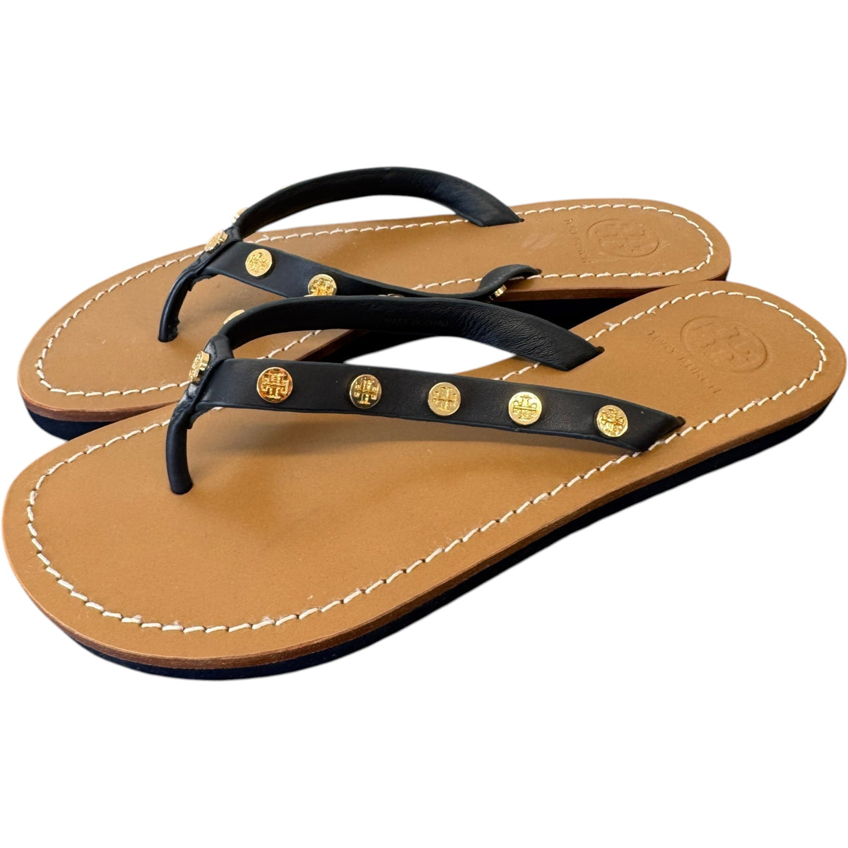 Women's Studded Sandals Navy Size UK 5 / EU 38 - Photo 7