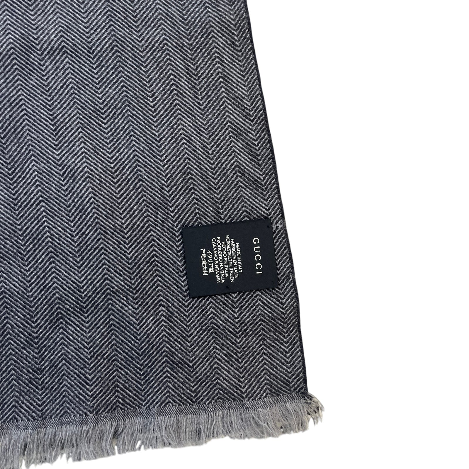 Men's Hysteria Crest Scarf Grey - Photo 6