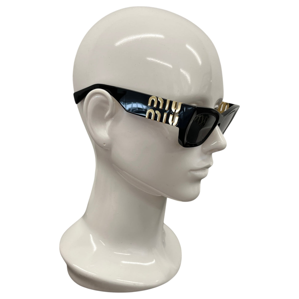 Women's SMU 09W Sunglasses Black - Photo 3