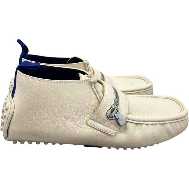 Men's Drivers Loafers Beige Size EU 41 / UK 7