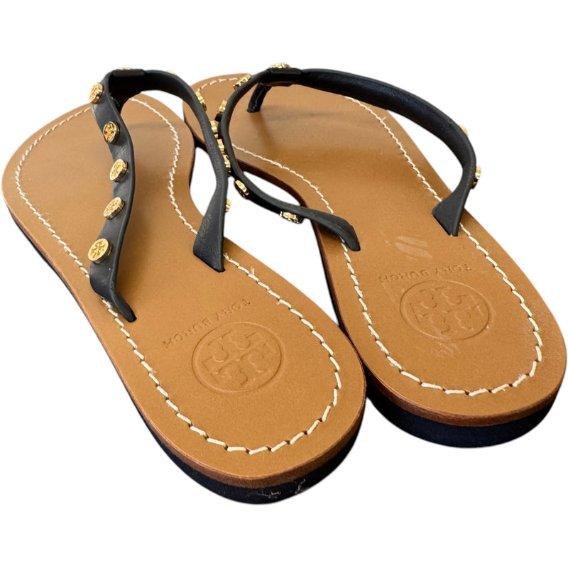 Women's Studded Sandals Navy Size UK 5 / EU 38