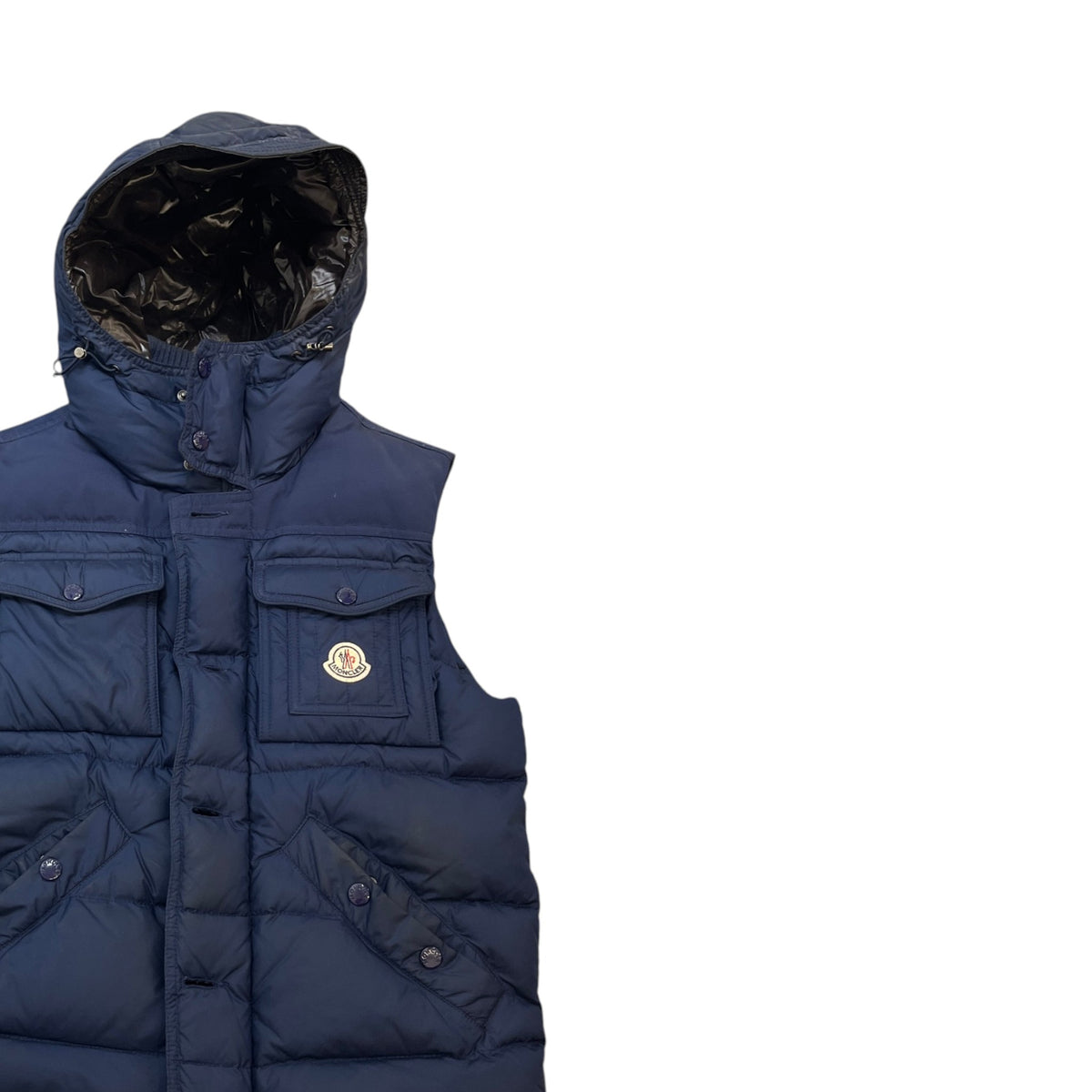 Men's Rabelais Gilet Navy Size 1 / S - Photo 3