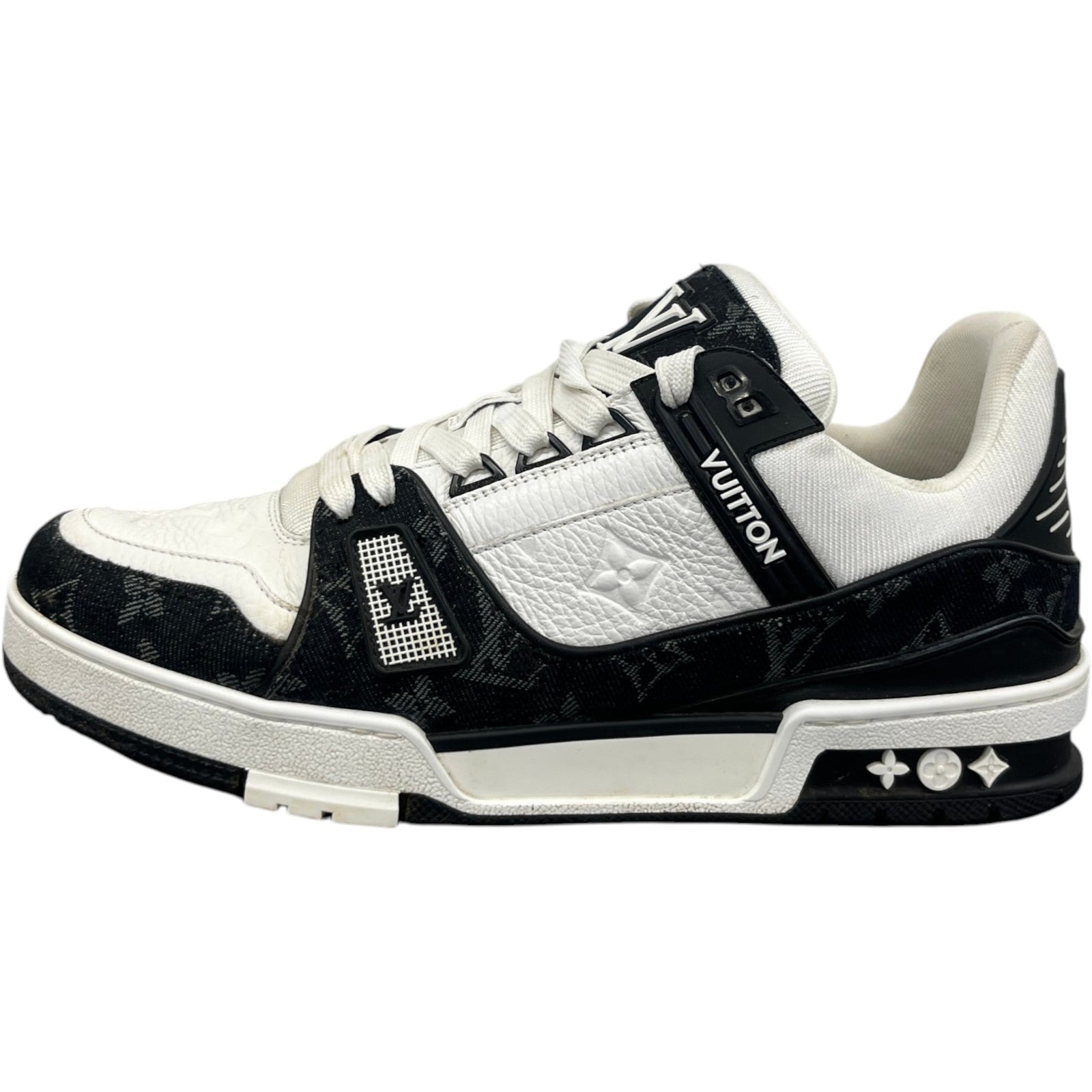 Men's LV Low Trainers White Size UK 7 / EU 41 - Photo 5