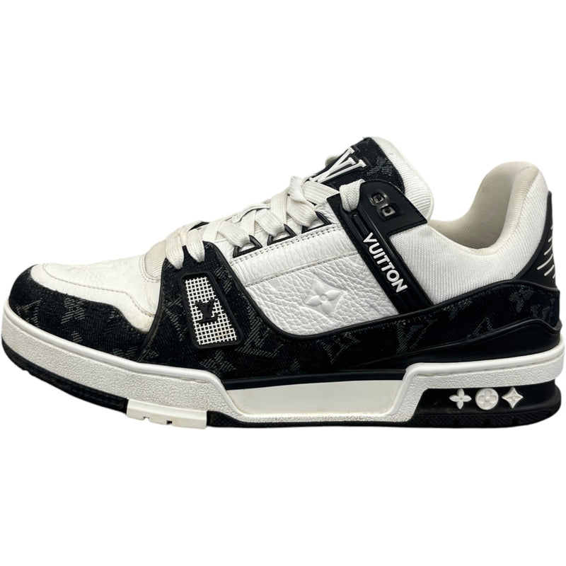 Men's LV Low Trainers White Size UK 7 / EU 41