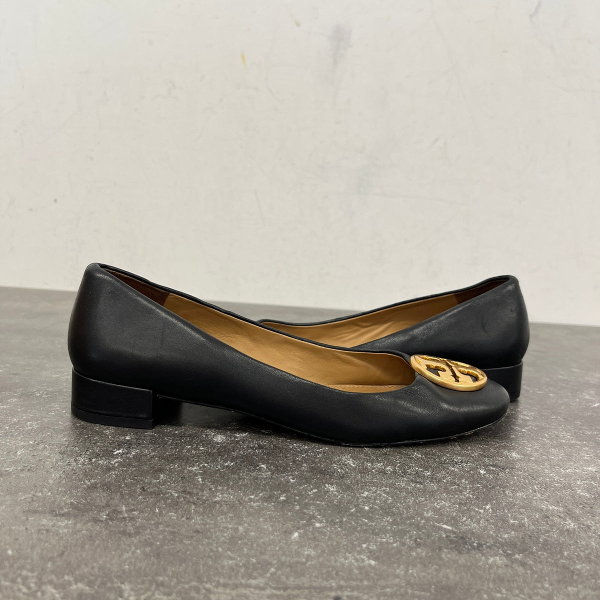 Women's Chelsea Ballet Pump Mules Black Size UK 3.5 / EU 36.5 - Photo 11