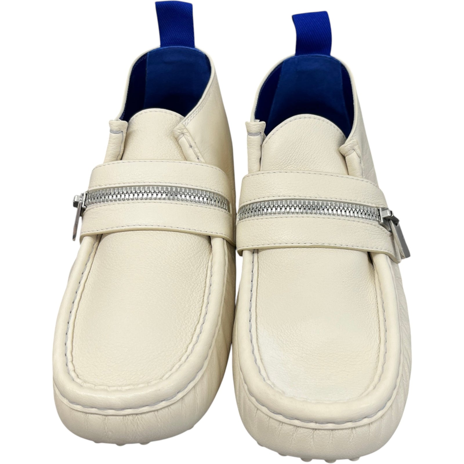 Men's Drivers Loafers Beige Size EU 41 / UK 7 - Photo 6