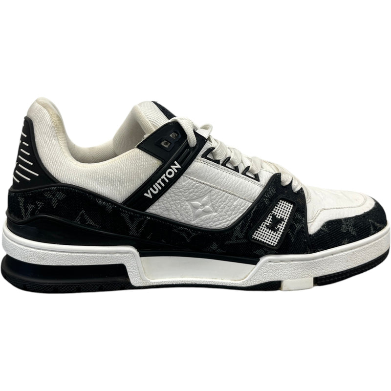 Men's LV Low Trainers White Size UK 7 / EU 41