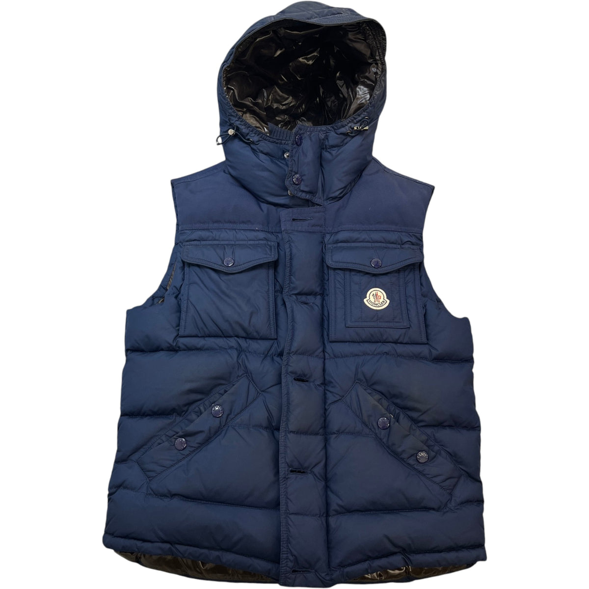 Men's Rabelais Gilet Navy Size 1 / S - Photo 1