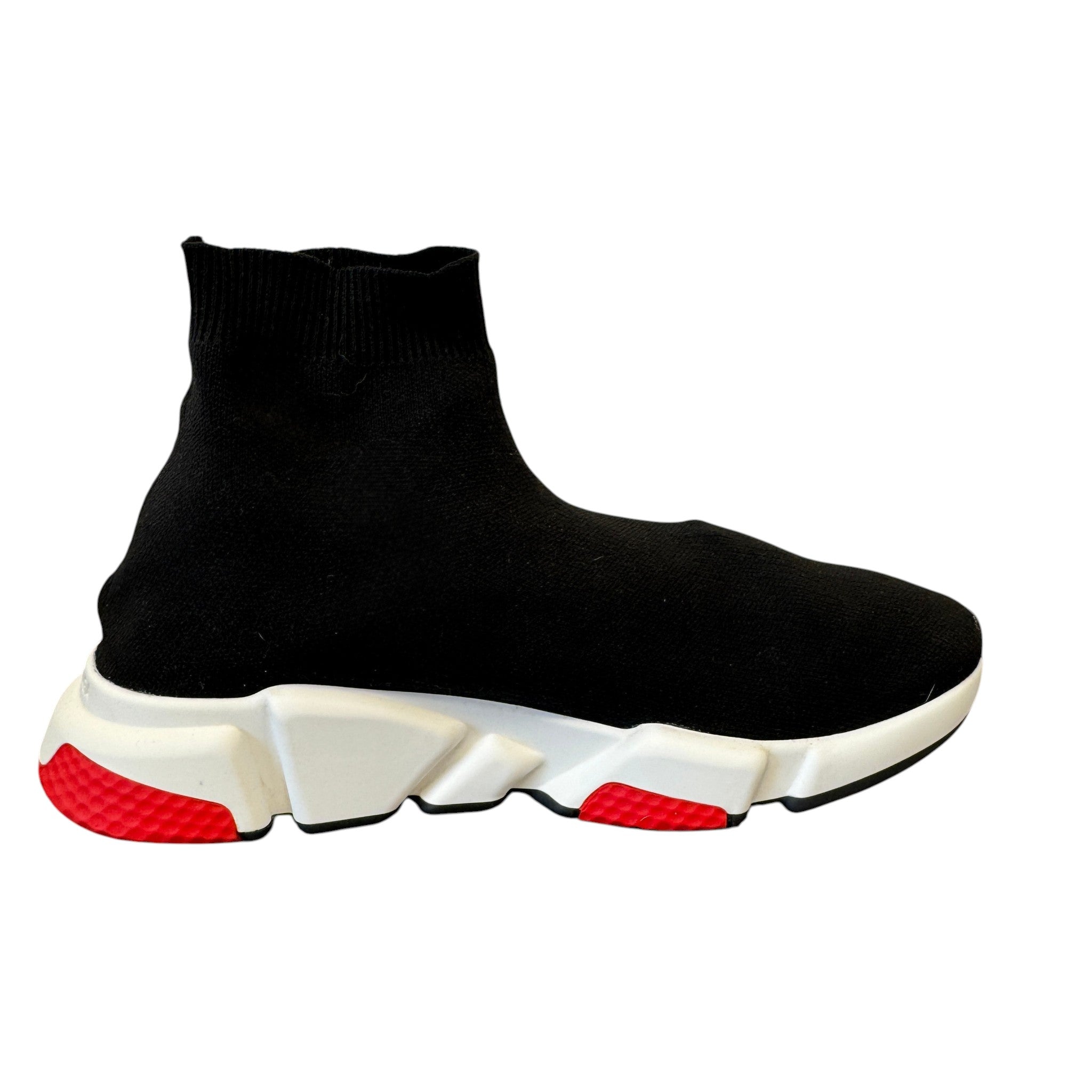 Men's Speed Sock High Trainers Black Size EU 42 / UK 8 – Label Source