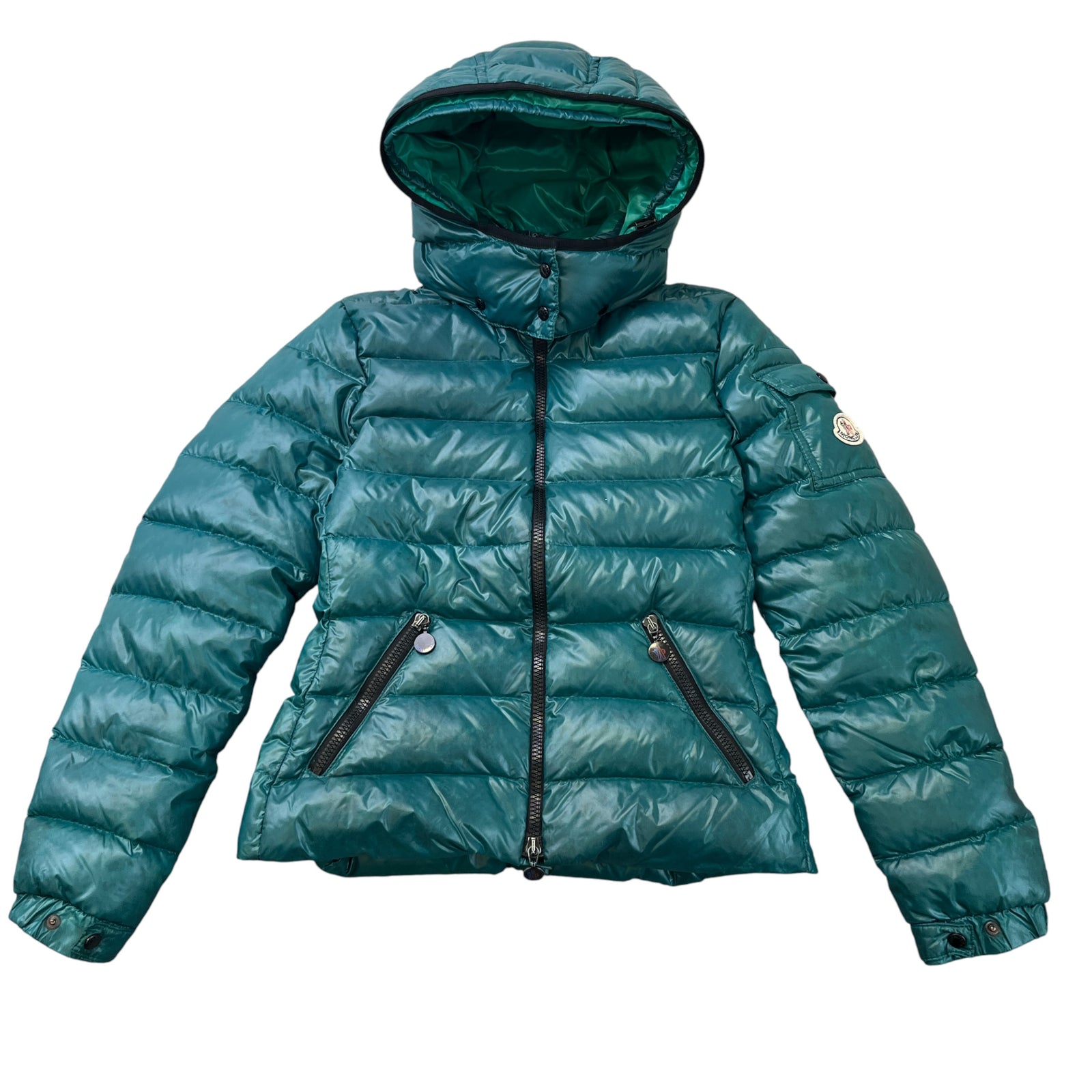 Women's Bady Down Jacket Green Size 0 / UK 4 - Photo 1